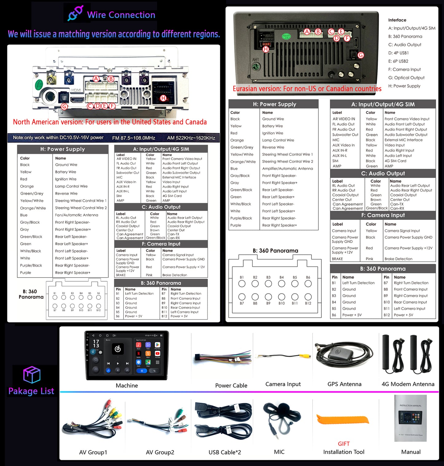 Idoing 9inch Android 13 Radio Head Unit Qualcomm Chip For Subaru WRX Sti XV Forester 2015-2021