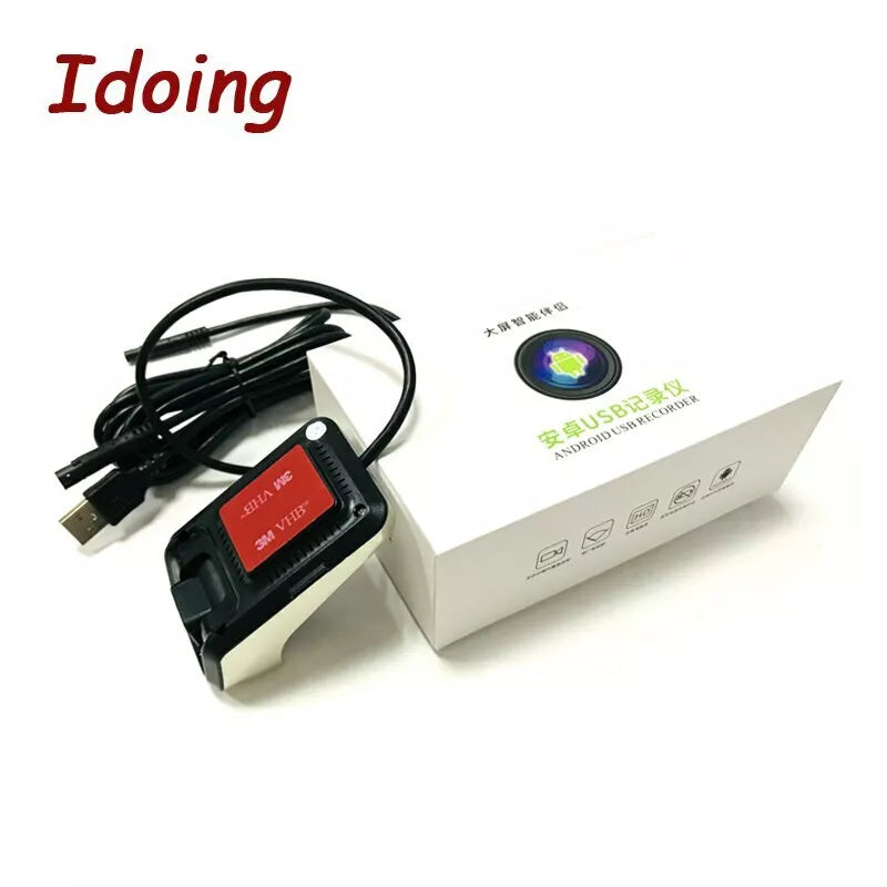 Car DVR Camera HD 1080P ADAS Video Recorder Dash Cam 16GB for Car Radio Android