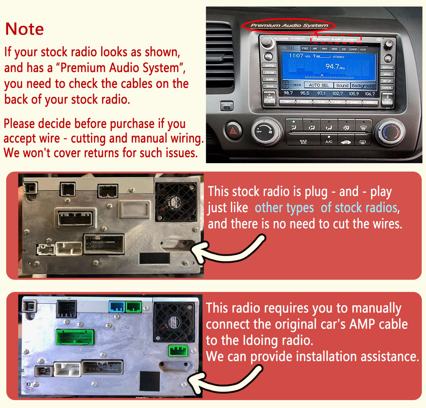 Idoing 10.2inch Android 12 Radio Head Unit For Honda Civic8 FK FN FD 2005-2012