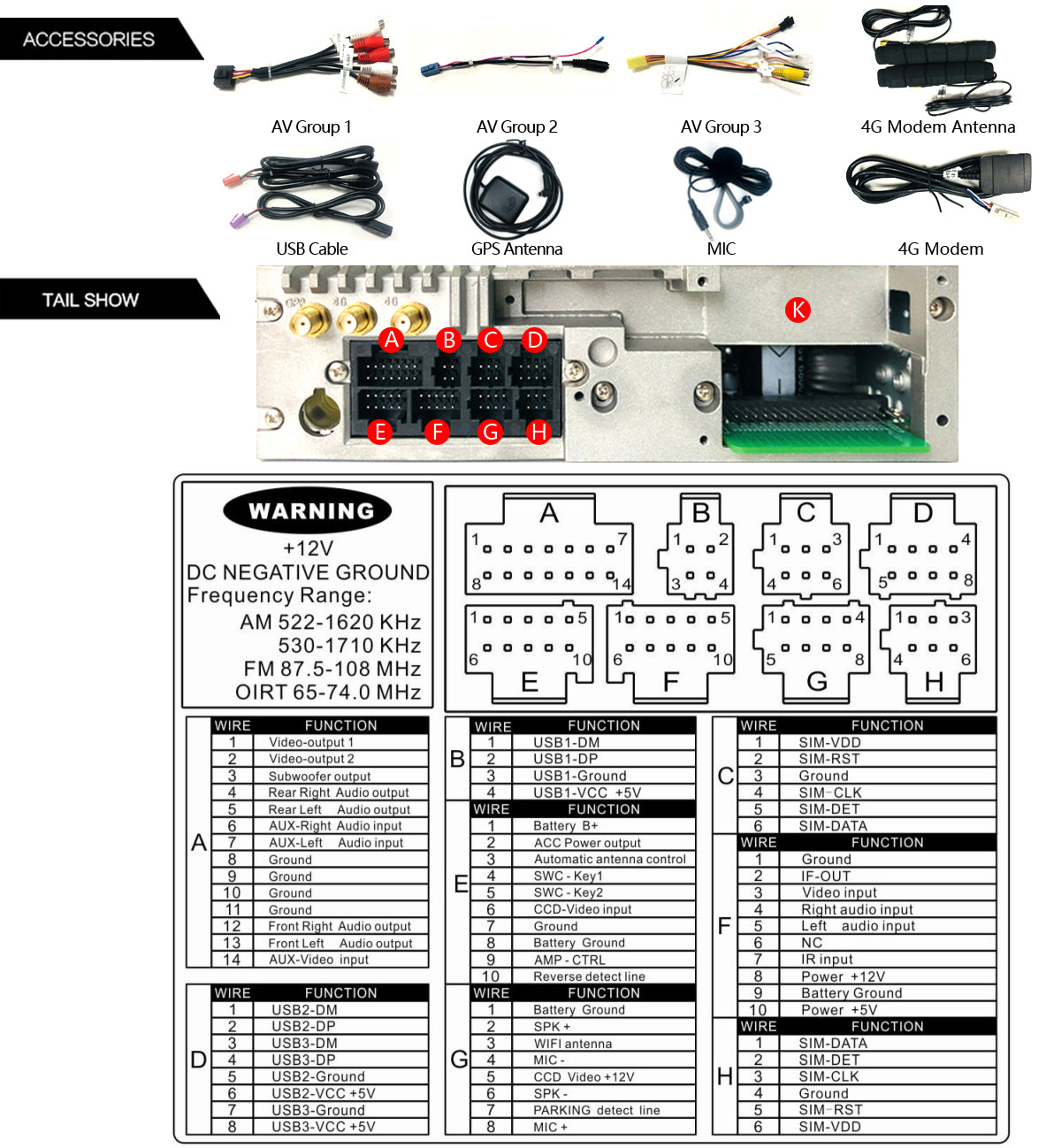 Idoing 9inch Android 12 Radio Head Unit For Volvo XC90 2004-2014