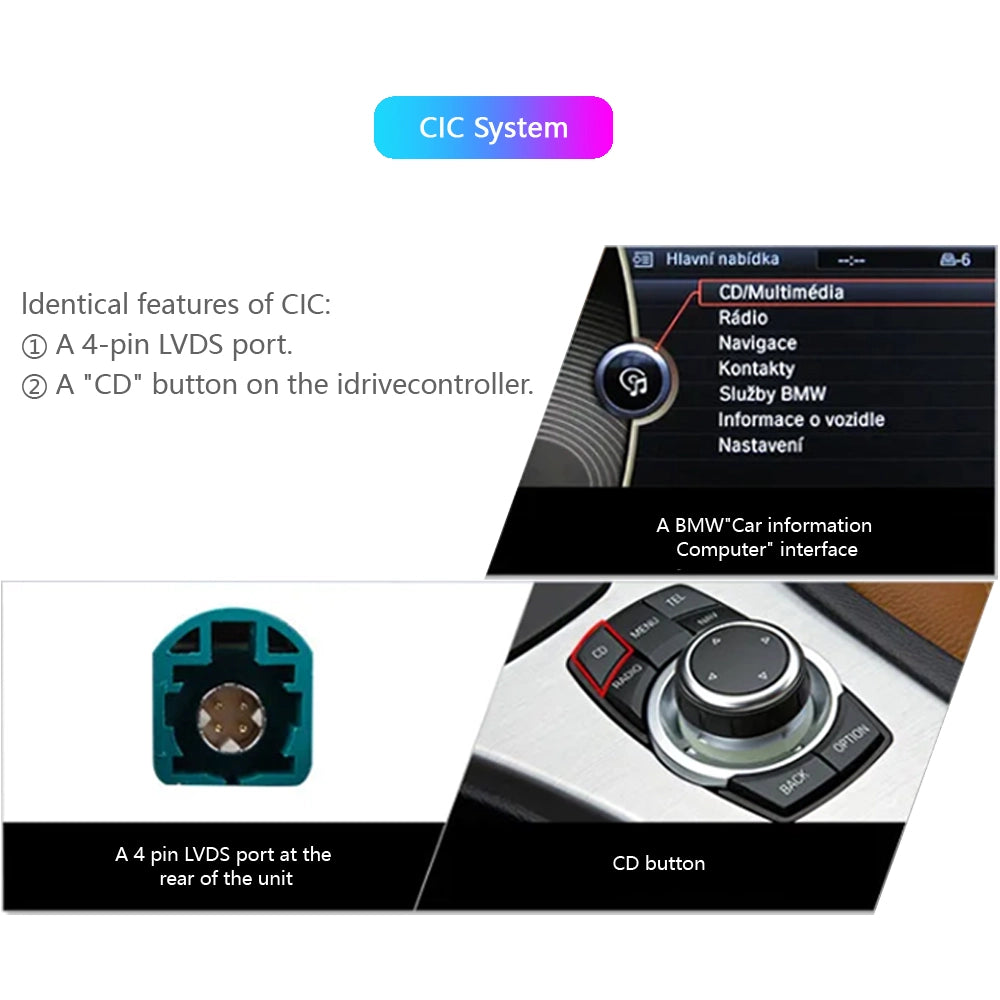 Idoing 8.8 inch Android 13 Qualcomm Chip Car Radio For BMW 5 3 Series E60 E61 E62 E63 E90 E91 E92 E93 CCC CIC 2005-2011
