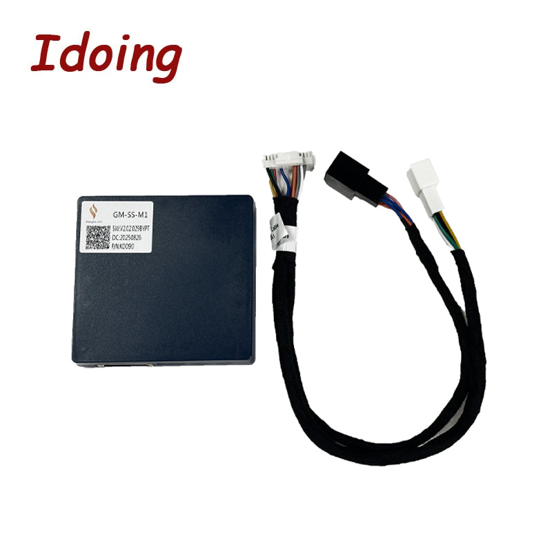 Idoing Car Android Radio MOST Decoder for Chevrolet Silverado GMC Sierra 2014-2018
