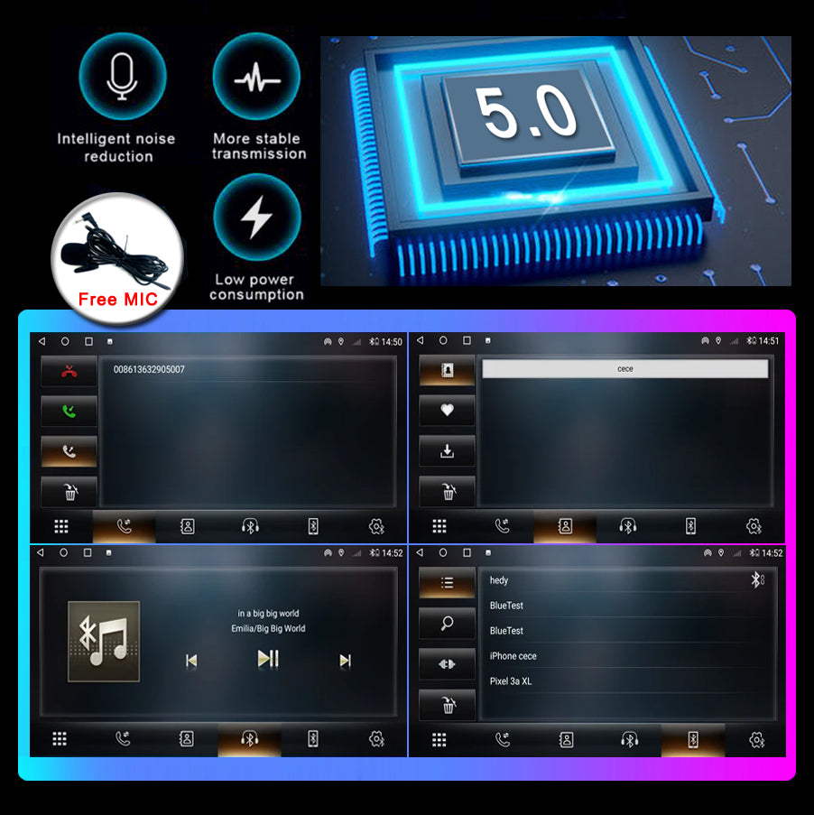 Idoing 13.1inch Android Radio Head Unit For Chery Chevrolet Silverado GMC Sierra 2014-2018