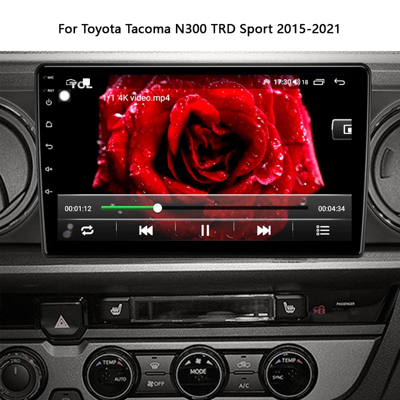 Idoing 10.2inch Android 13 Radio Head Unit Qualcomm Chip For Toyota Tacoma N300 TRD Sport 2015-2021