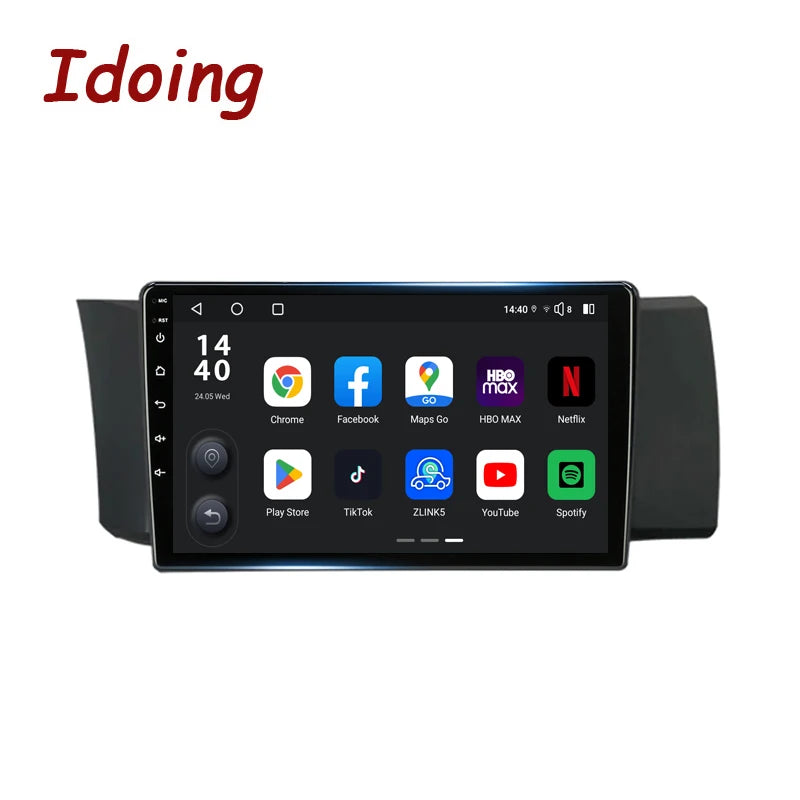 Idoing 9inch Android 13 Radio Head Unit Qualcomm Chip For Toyota GT86 Subaru BRZ Scion FR-S 2012-2021