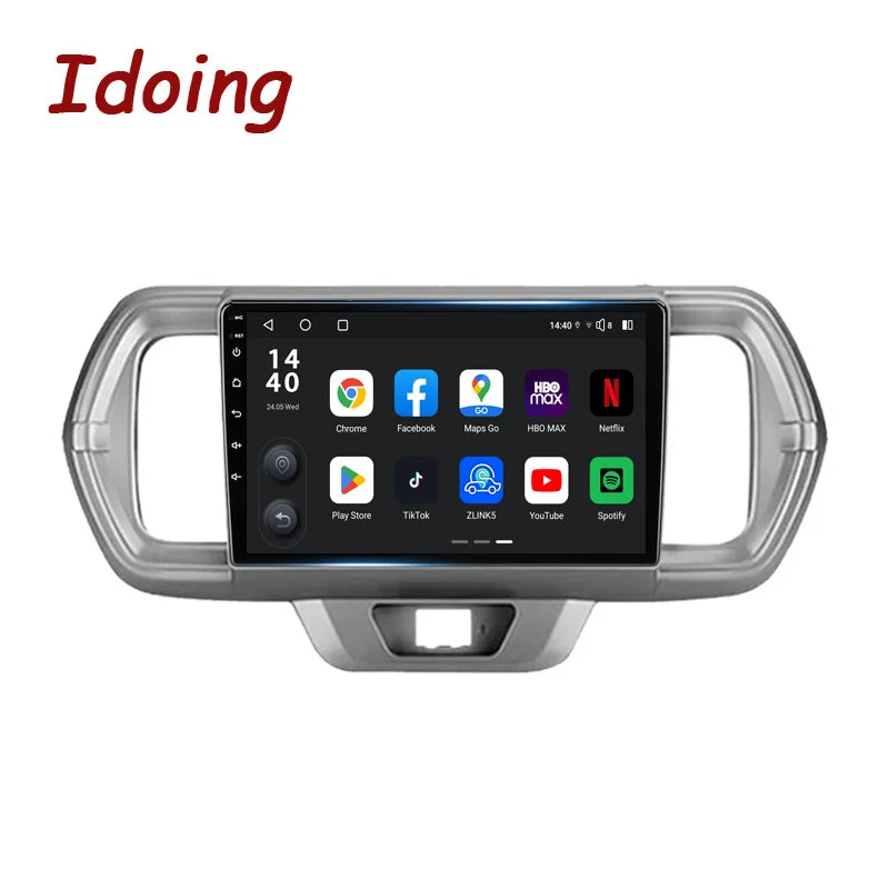 Idoing 9inch Android 13 Radio Head Unit Qualcomm Chip For Toyota Passo III 2016 -2021