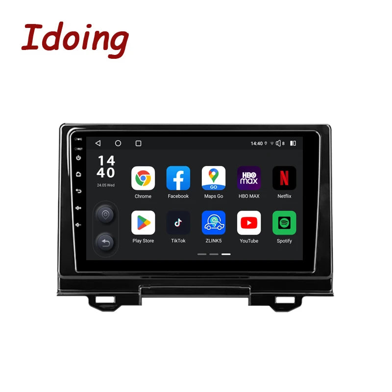 Idoing 9inch Android 13 Radio Head Unit Qualcomm Chip For Honda HR-V 2021