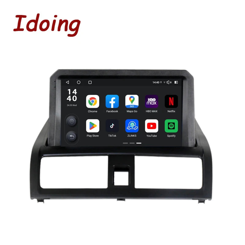 Idoing 9inch Android 13 Radio Head Unit Qualcomm Chip For Honda Accord 7 VII 2002-2008