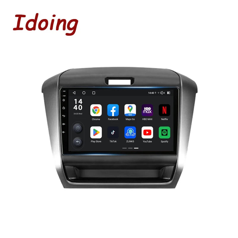 Idoing 9inch Android 13 Radio Head Unit Qualcomm Chip For Honda Freed 2 2016-2020