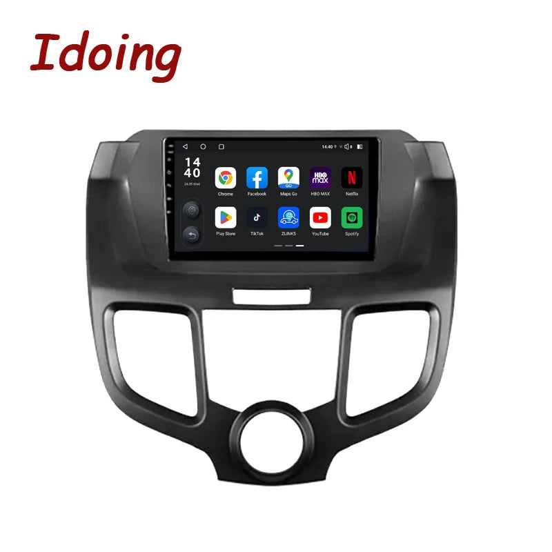 Idoing 9inch Android 13 Radio Head Unit Qualcomm Chip For Honda Odyssey 2003-2008