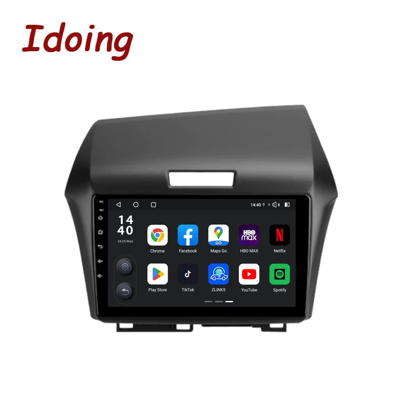 Idoing 9inch Android 13 Radio Head Unit Qualcomm Chip For Honda Jade 2015-2020