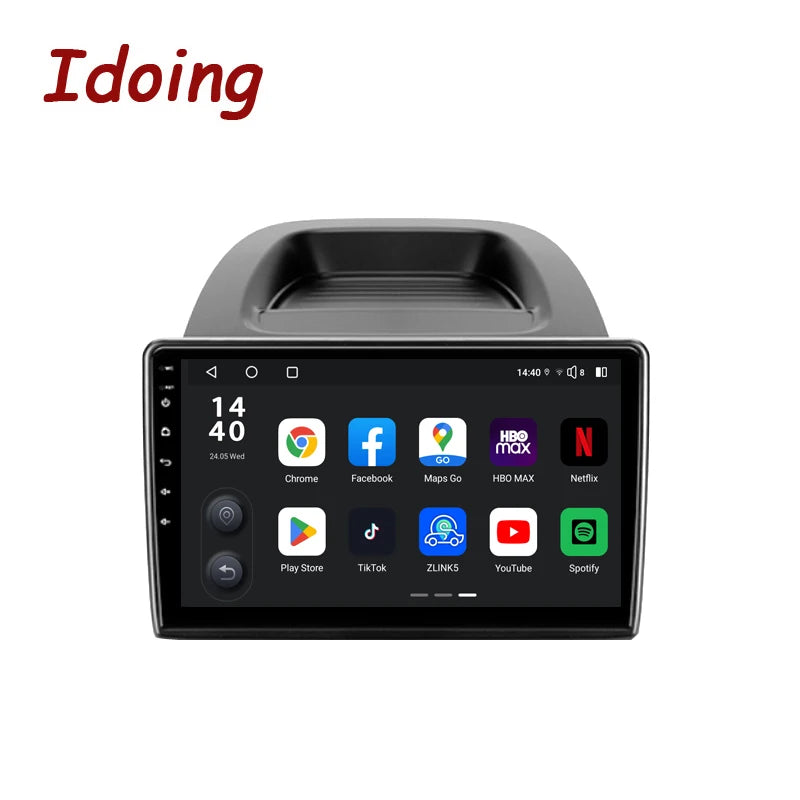 Idoing 10.2inch Android 13 Radio Head Unit Qualcomm Chip For Ford EcoSport 2017-2023