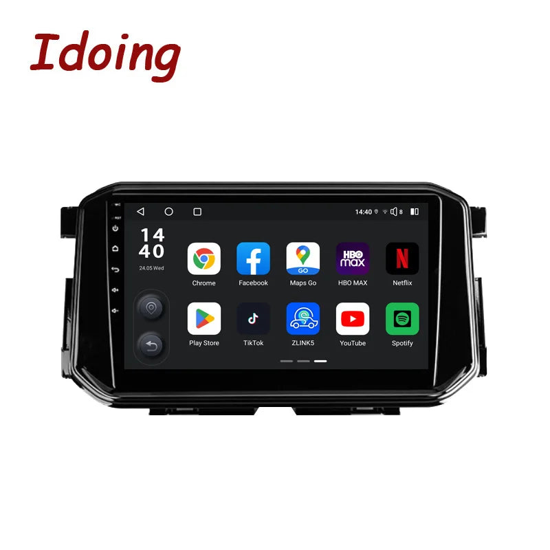 Idoing 10.2inch Android 13 Radio Head Unit Qualcomm Chip For Nissan Terra Xterra 2018-2022
