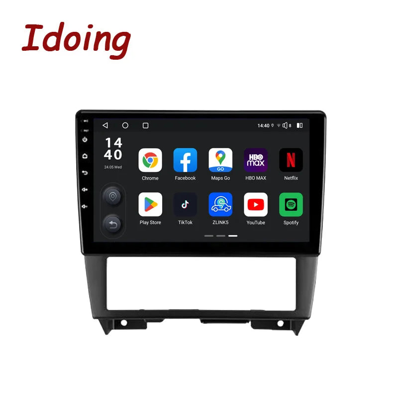 Idoing 9inch Android 13 Radio Head Unit Qualcomm Chip For Nissan Cefiro 2 1994-2000