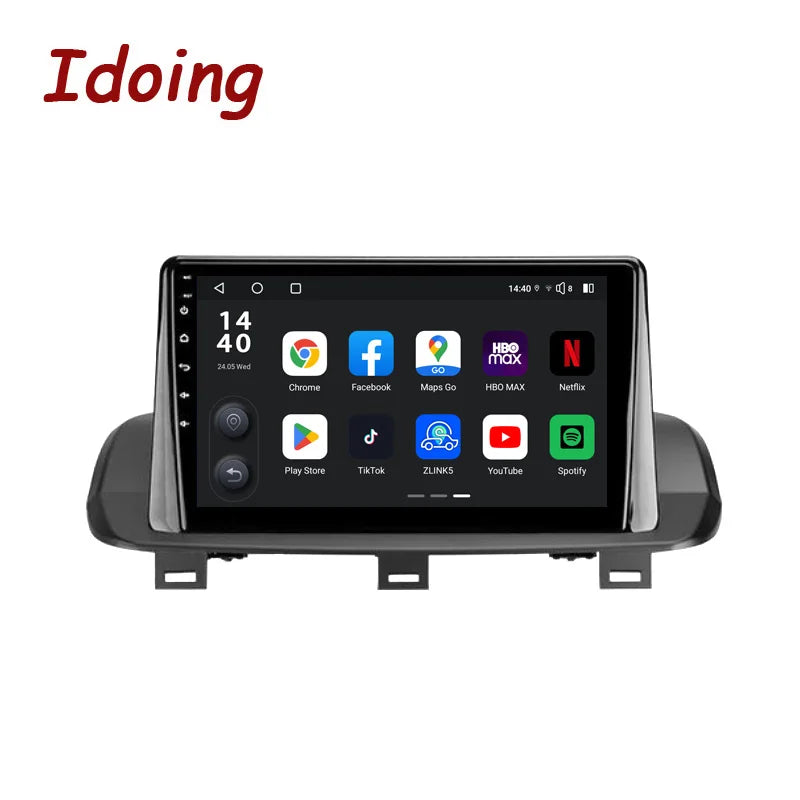 Idoing 10.2inch Android 13 Radio Head Unit Qualcomm Chip For Nissan X-Trail 4 2021 Rogue 3 2020-2021