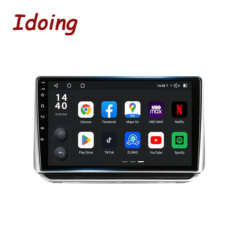 Idoing 10.2inch Android 13 Radio Head Unit Qualcomm Chip For Nissan Altima L34 2018-2020
