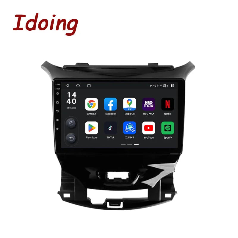 Idoing 9inch Android 13 Radio Head Unit Qualcomm Chip For Chevrolet Cruze 2 2015-2023
