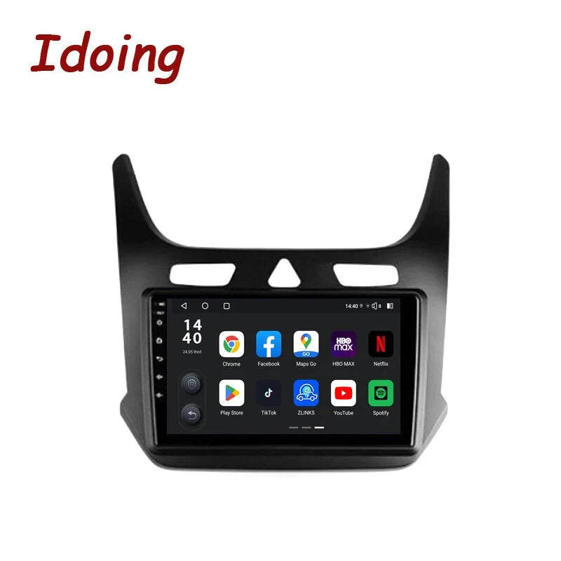 Idoing 9inch Android 13 Radio Head Unit Qualcomm Chip For Chevrolet Cobalt 2 2011-2018