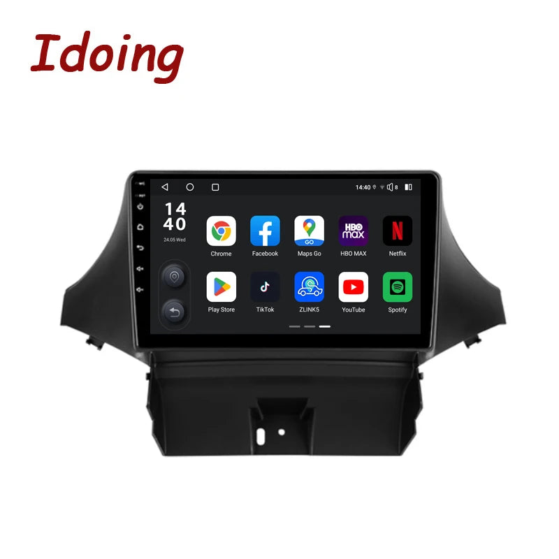 Idoing 9inch Android 13 Radio Head Unit Qualcomm Chip For Chevrolet Orlando 2010-2018