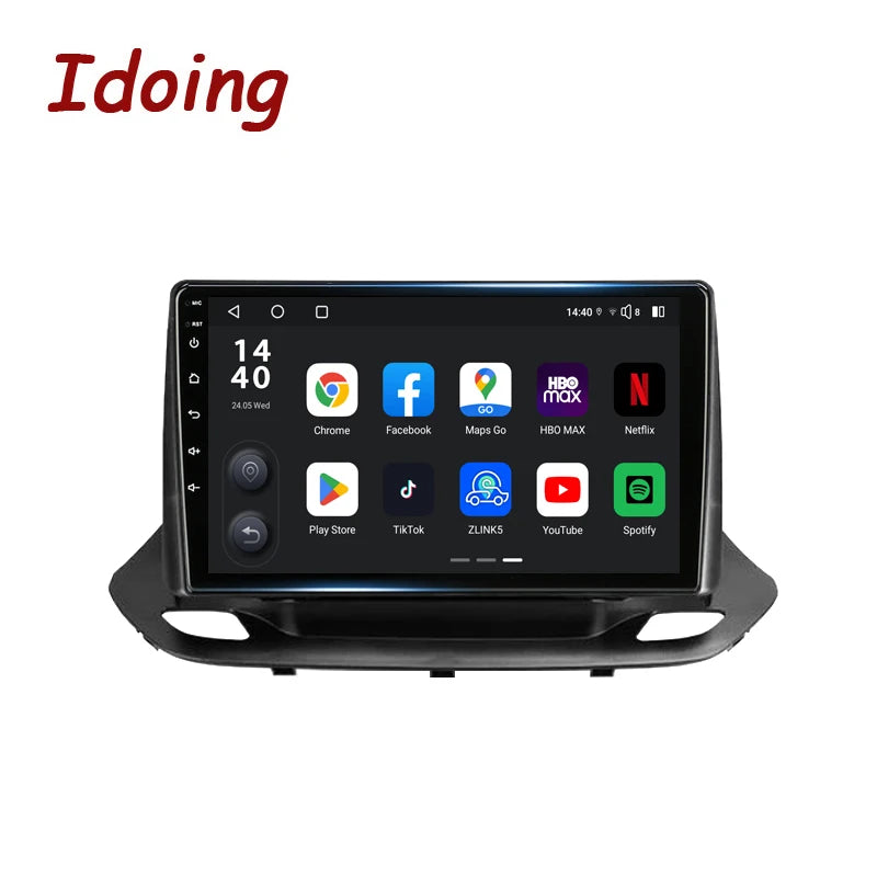 Idoing 10.2inch Android 13 Radio Head Unit Qualcomm Chip For Chevrolet Menlo 2020-2022