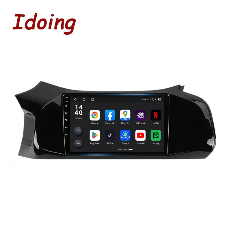 Idoing 9inch Android 13 Radio Head Unit Qualcomm Chip For Chevrolet Onix 2012-2019