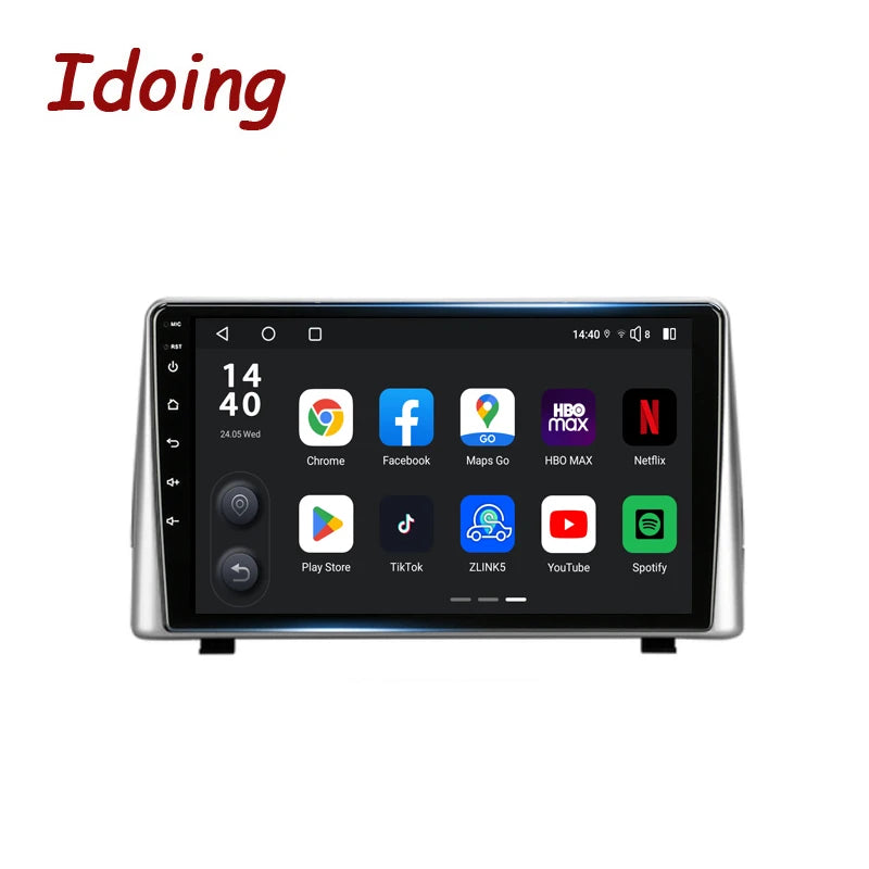 Idoing 9inch Android 13 Radio Head Unit Qualcomm Chip For Chevrolet Captiva 2018-2019 BaoJun 530 2018-2019