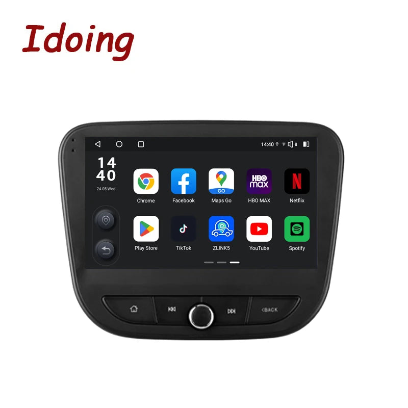 Idoing 9inch Android 13 Radio Head Unit Qualcomm Chip For Chevrolet Malibu 9 2015-2022