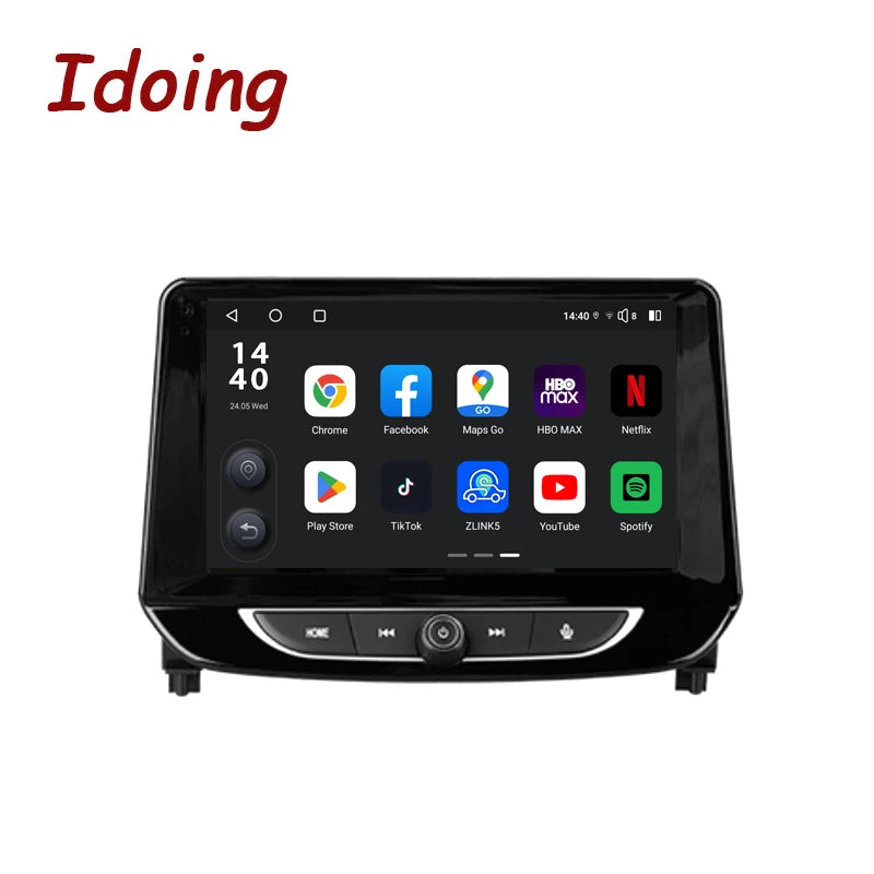 Idoing 9inch Android 13 Radio Head Unit Qualcomm Chip For Chevrolet Tracker 4 2019-2022
