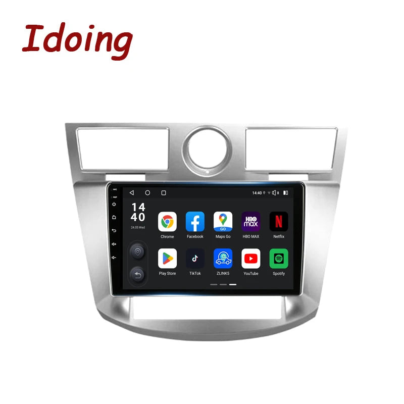 Idoing 9inch Android 13 Radio Head Unit Qualcomm Chip For Chrysler Sebring 2006-2010