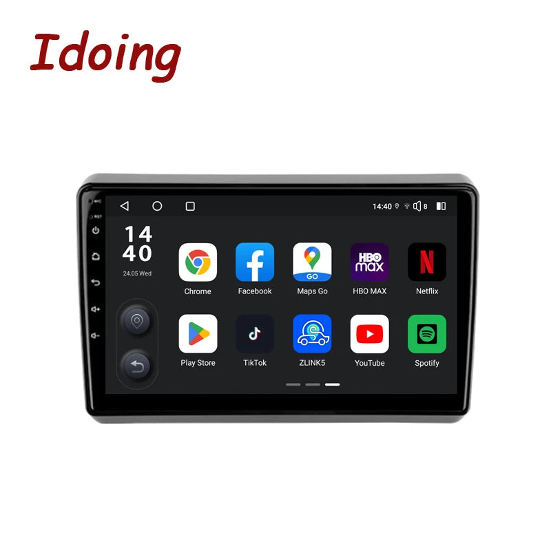 Idoing 9inch Android 13 Radio Head Unit Qualcomm Chip For Dodge Dart 2012-2016