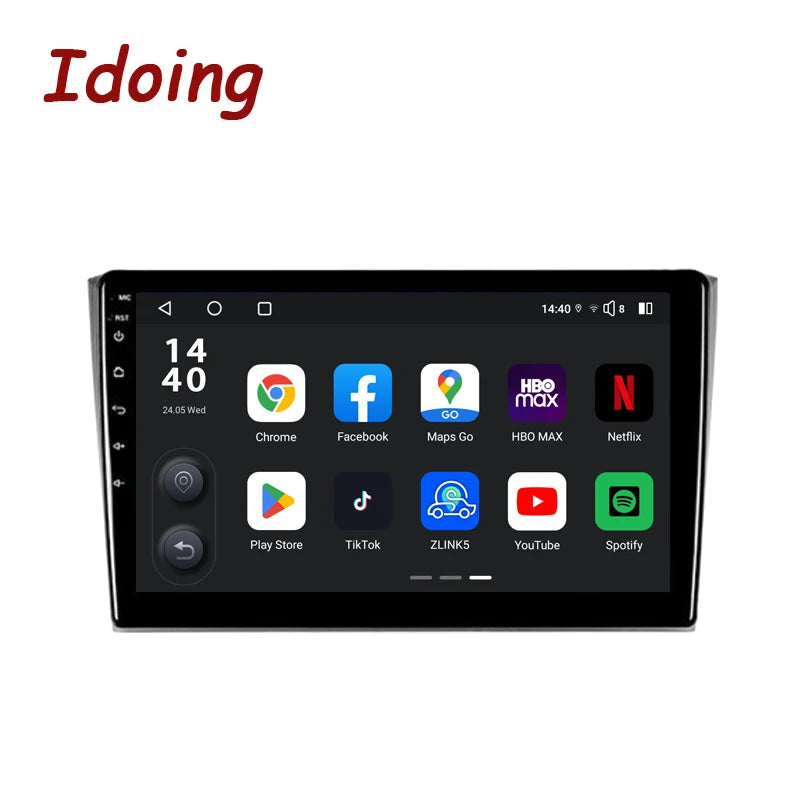 Idoing 9inch Android 13 Radio Head Unit Qualcomm Chip For Mazda CX-9 2006-2016