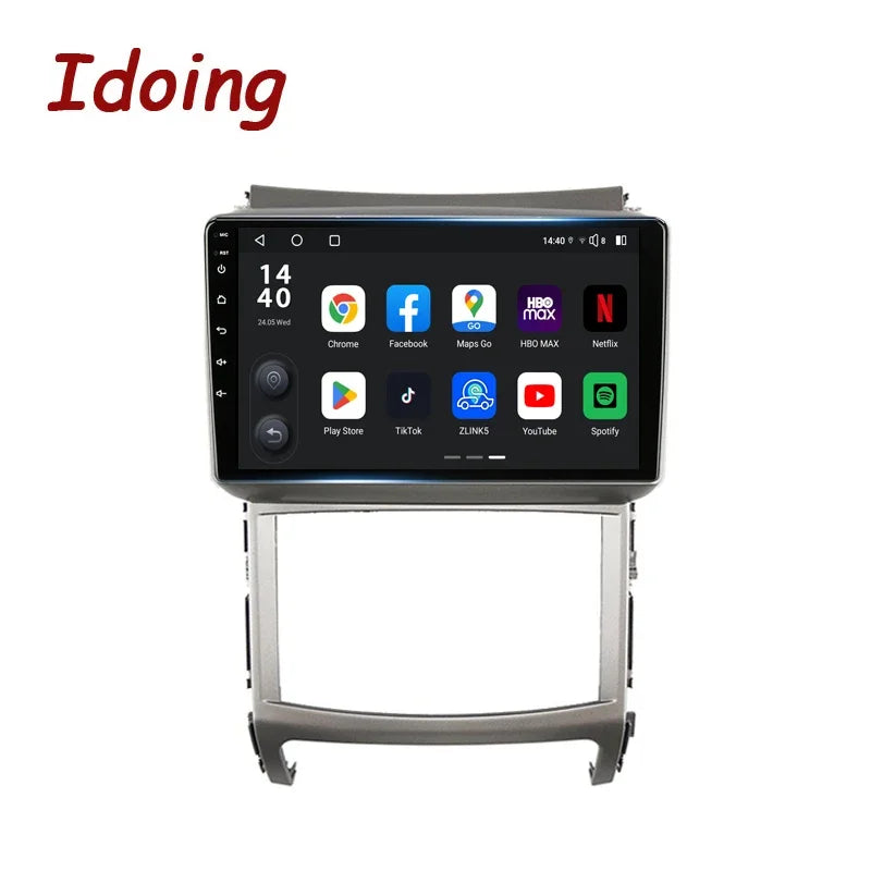 Idoing 9inch Android 13 Radio Head Unit Qualcomm Chip For Hyundai Veracruz ix55 2006-2015