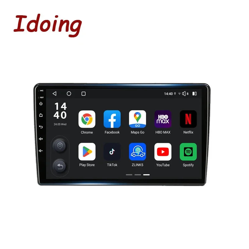 Idoing 9inch Android 13 Radio Head Unit Qualcomm Chip For Hyundai H1 II 2 TQ 2007-2015