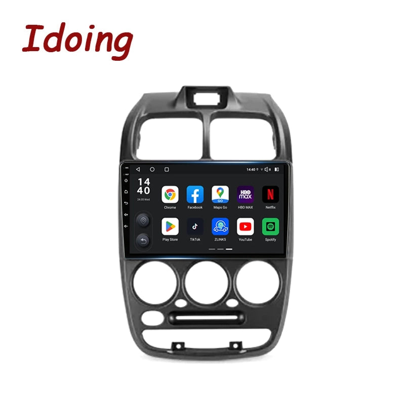 Idoing 9inch Android 13 Radio Head Unit Qualcomm Chip For Hyundai Accent II 1999-2012