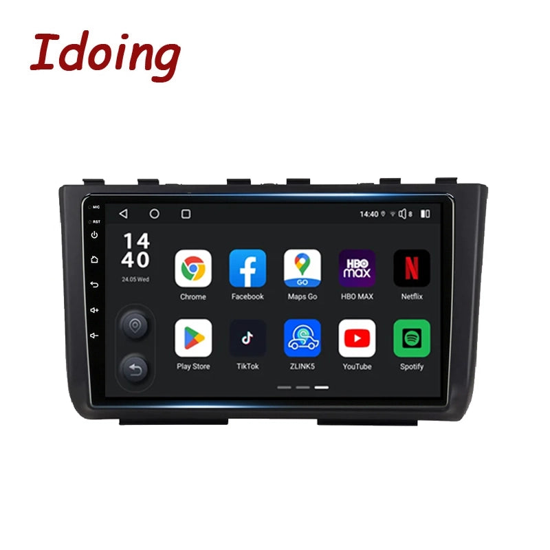 Idoing 10.2inch Android 13 Radio Head Unit Qualcomm Chip For Hyundai Creta 2 IX25 2021