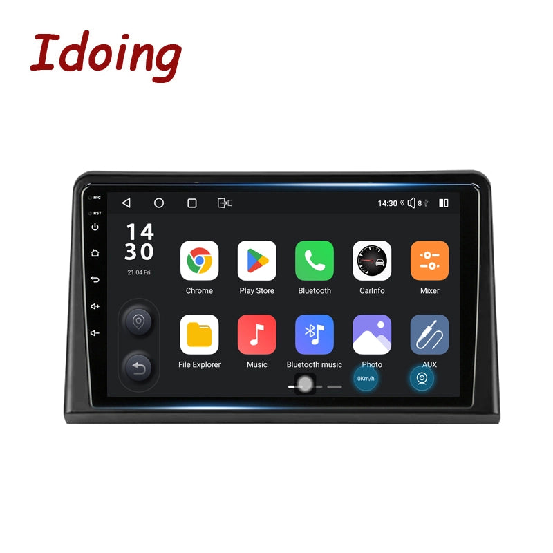 Idoing 9inch Android 13 Radio Head Unit Qualcomm Chip For Hyundai Sonata 7 LF 2017-2019