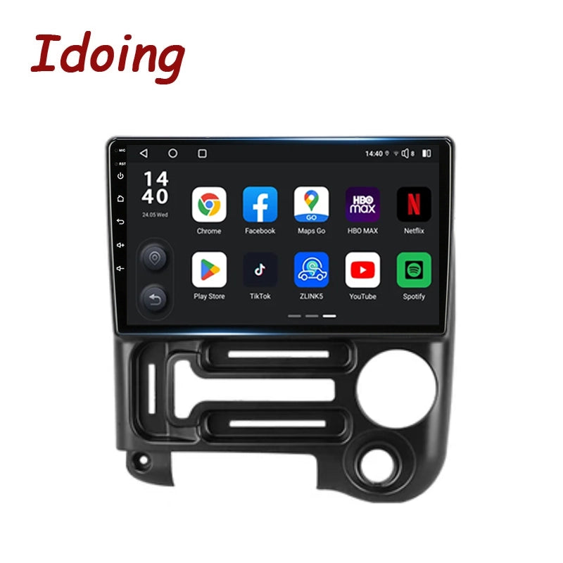 Idoing 9inch Android 13 Radio Head Unit Qualcomm Chip For Hyundai Santro 2003-2015