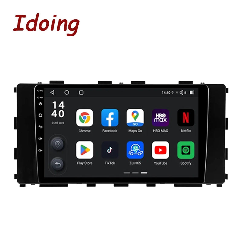 Idoing 9inch Android 13 Radio Head Unit Qualcomm Chip For Hyundai Stargazer 2022-2023