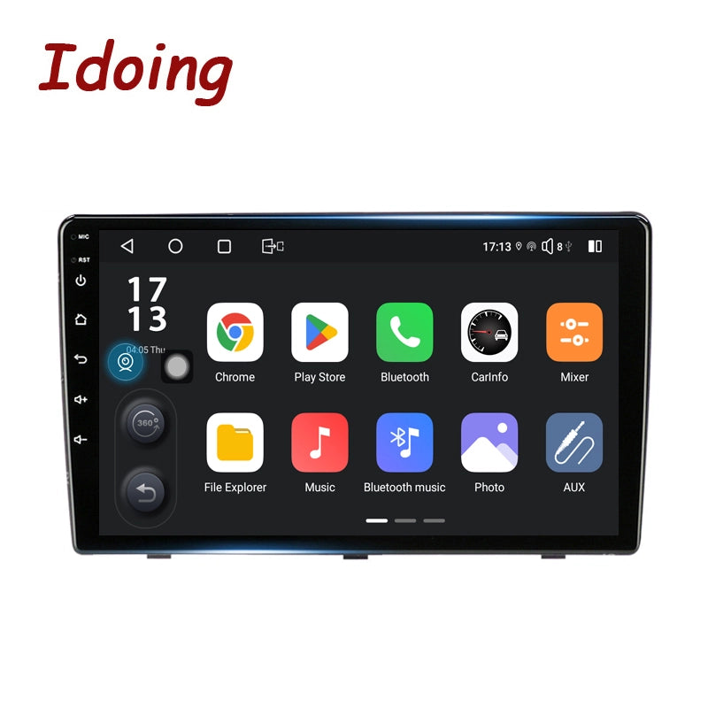 Idoing 9inch Android 13 Radio Head Unit Qualcomm Chip For Hyundai Venue 2019-2020