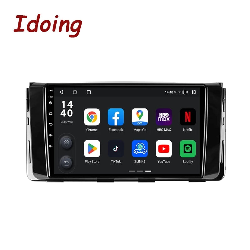 Idoing 9inch Android 13 Radio Head Unit Qualcomm Chip For Hyundai H350 2015-2021