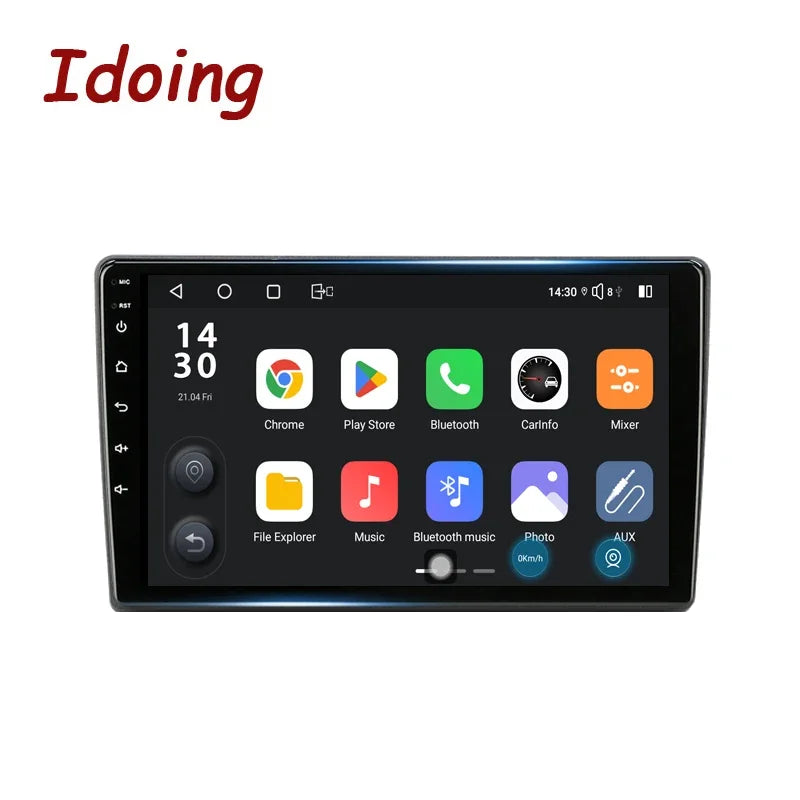Idoing 9inch Android 13 Radio Head Unit Qualcomm Chip For Kia Ceed ED 2006-2012