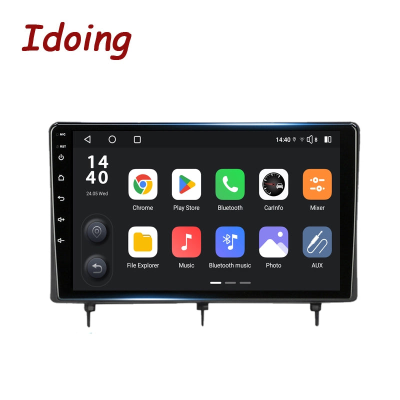 Idoing 9inch Android 13 Radio Head Unit Qualcomm Chip For Honda Civic 2022
