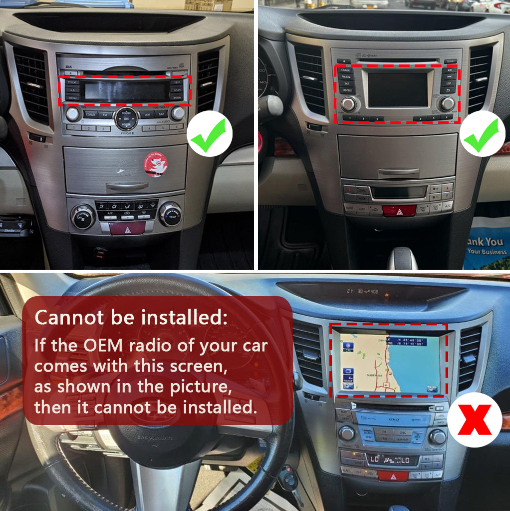 Idoing 9inch Android 12 Radio Head Unit For Subaru Outback 4 Legacy 5 2009-2014