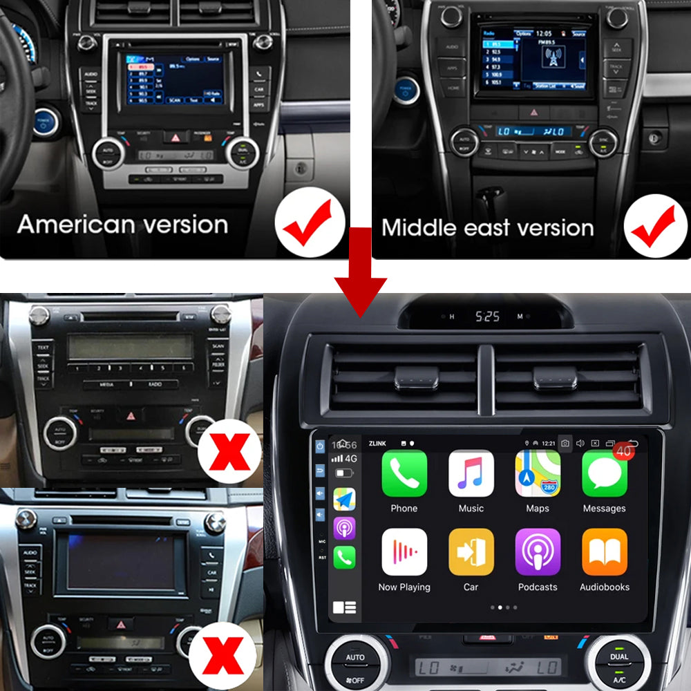 Idoing 9-Zoll-Android 12-Radio-Dash-Kit-Zierrahmen (Silbergrau) für Mitsubishi Lancer ix 2006-2010