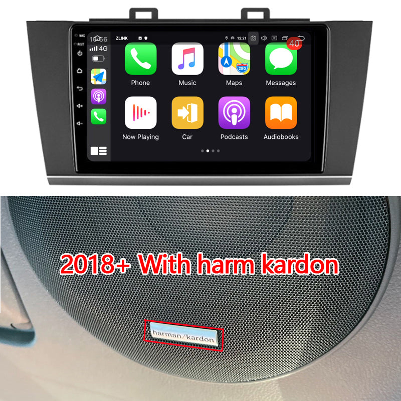 Idoing 9inch Android 12 Radio Head Unit For Subaru Outback 5 Legacy 6 Levorg 2014-2019