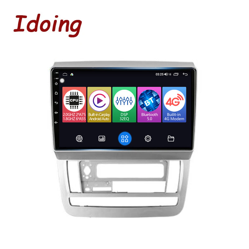 Idoing 9inch Android 12 Radio Head Unit For Toyota Alphard 2002-2008