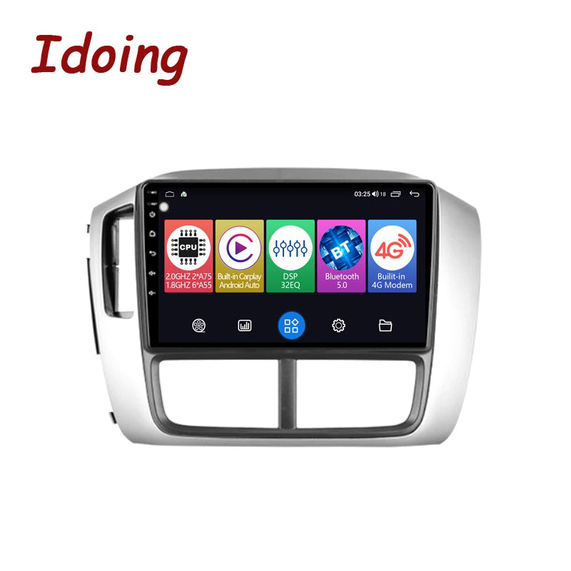 Idoing 9inch Android 12 Radio Head Unit For Honda Pilot 1 2005-2008