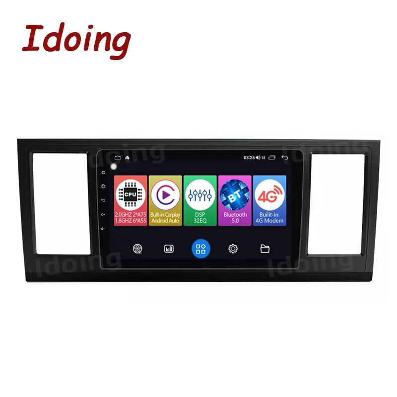 Idoing 9inch Android 12 Radio Head Unit For Volkswagen Caravelle T6 2015-2020