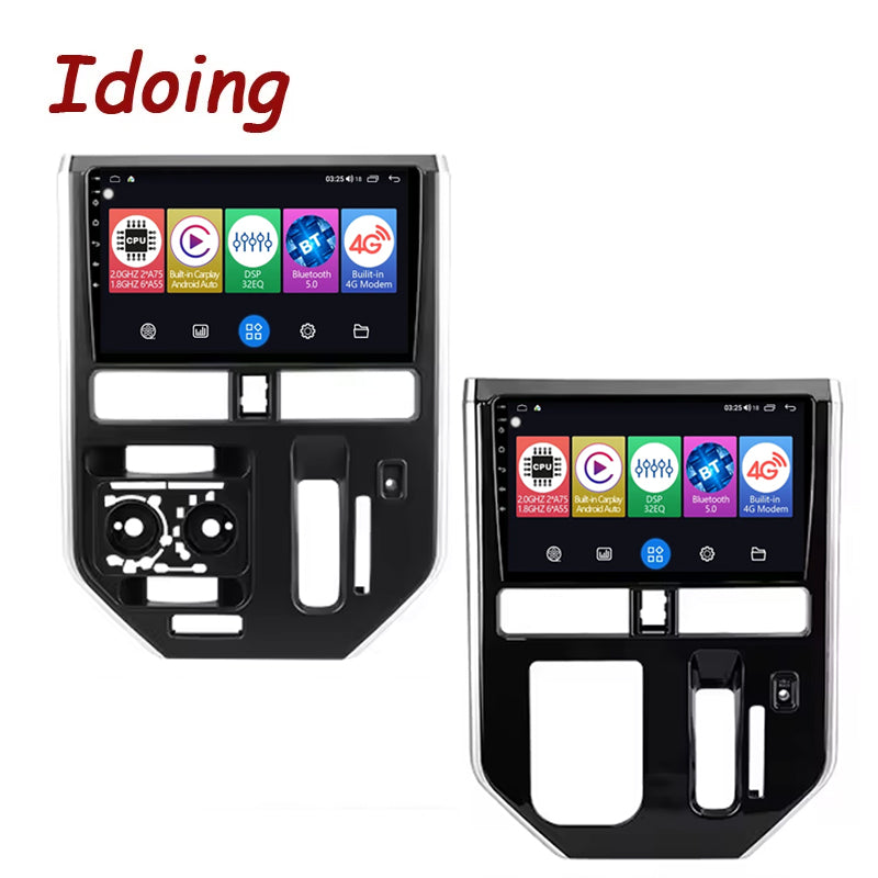 Idoing 10.2inch Android Radio Head Unit For Toyota Tank Roomy 2016-2023