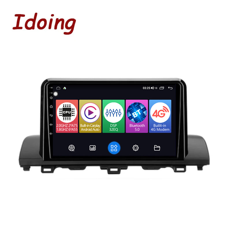 Idoing 9inch Android 12 Radio Head Unit For For Honda Accord 10 CV X 2017-2021